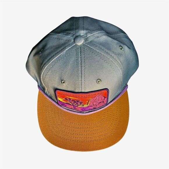 Sendero Joshua Tree National Park Snapback Hat Unisex Adjustable Multicolor - Picture 7 of 7